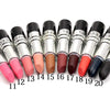 20 Colors Lip Nude Bright Stick Vampire Black Purple Lipstick Exaggerated Color Makeup Comestic