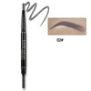 5 Colors Double Head Eyebrow Pencil Eyebrow Brush Eyebrow Pen Makeup Long-Lasting Waterproof