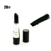 20 Colors Lip Nude Bright Stick Vampire Black Purple Lipstick Exaggerated Color Makeup Comestic