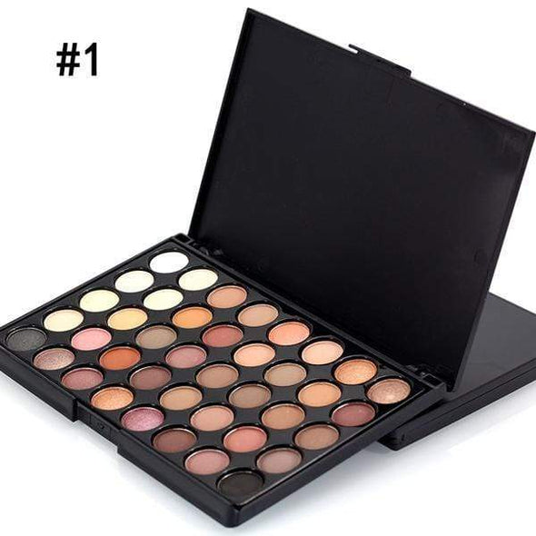 Banggood 40 Colors Mini Eye Shadow Palette Set Kit Glitter Shimmer Cosmetic Portable Eye Makeup