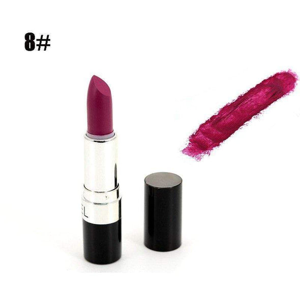 20 Colors Lip Nude Bright Stick Vampire Black Purple Lipstick Exaggerated Color Makeup Comestic