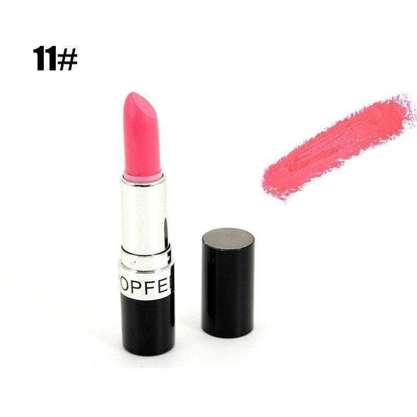 20 Colors Lip Nude Bright Stick Vampire Black Purple Lipstick Exaggerated Color Makeup Comestic