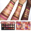 18 Colors Eye Shadow Palette Pink Series Eyeshadow Power Palette Women Eye Makeup Cosmetic