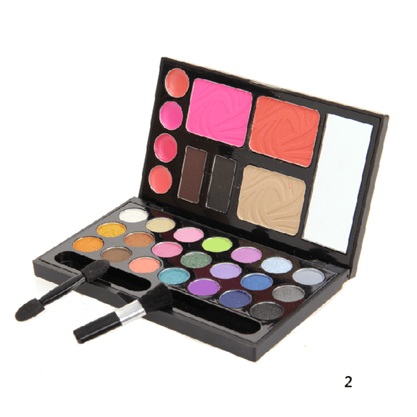 Makeup 21 Color Eyeshadow Blush Lip Gloss Palette Set