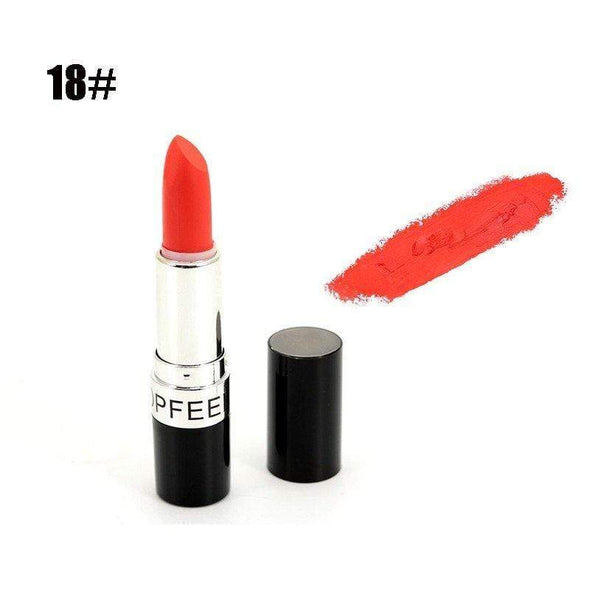 20 Colors Lip Nude Bright Stick Vampire Black Purple Lipstick Exaggerated Color Makeup Comestic