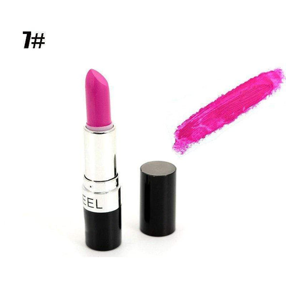 20 Colors Lip Nude Bright Stick Vampire Black Purple Lipstick Exaggerated Color Makeup Comestic