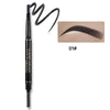 5 Colors Double Head Eyebrow Pencil Eyebrow Brush Eyebrow Pen Makeup Long-Lasting Waterproof