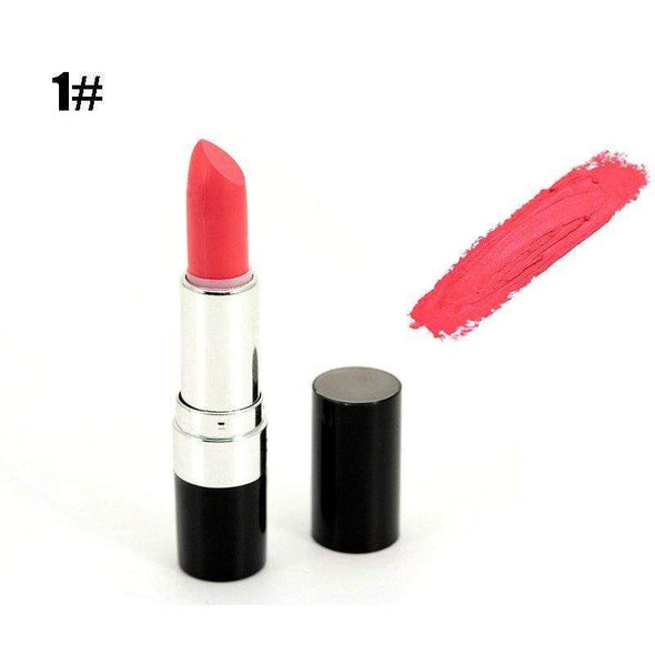 20 Colors Lip Nude Bright Stick Vampire Black Purple Lipstick Exaggerated Color Makeup Comestic