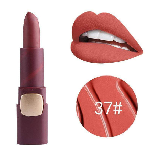 MISS ROSE 1Pc Matte Lip Stick Makeup Long Lasting Lips Moisturizing Cosmetics