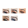 5 Colors Double Head Eyebrow Pencil Eyebrow Brush Eyebrow Pen Makeup Long-Lasting Waterproof